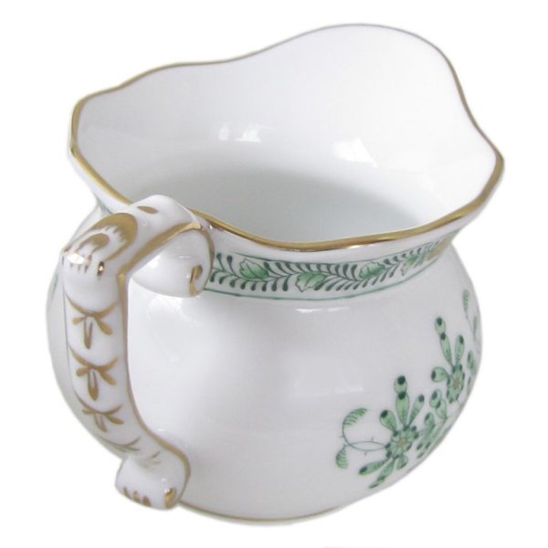 ヘレンド HEREND クリーマー インドの華 洋食器 手描き 120ml 644000 