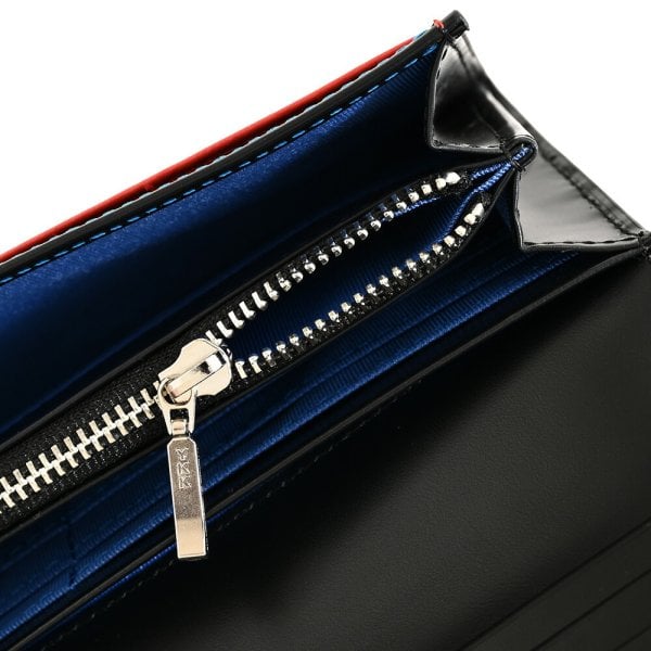 ランバンオンブルー 財布 長財布 オレンジ LANVIN en Bleu 527624