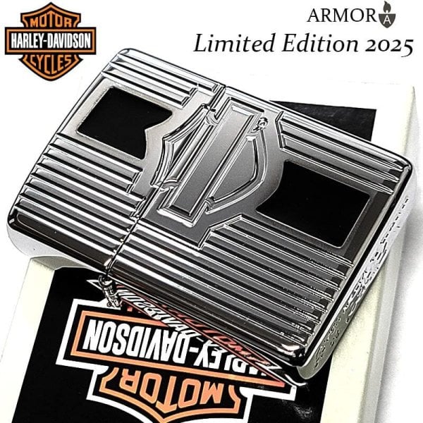 ZIPPO 限定 アーマー ハーレーダビッドソン 2025 LIMITED EDITION 