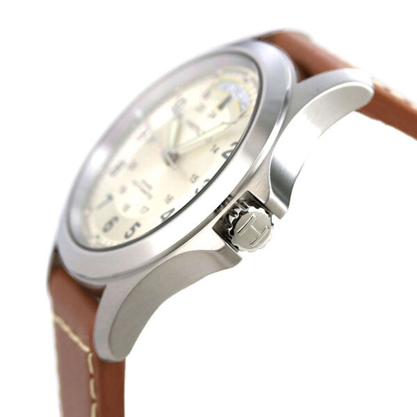 ハミルトン 自動巻き 機械式 カーキ フィールド キング 40MM メンズ