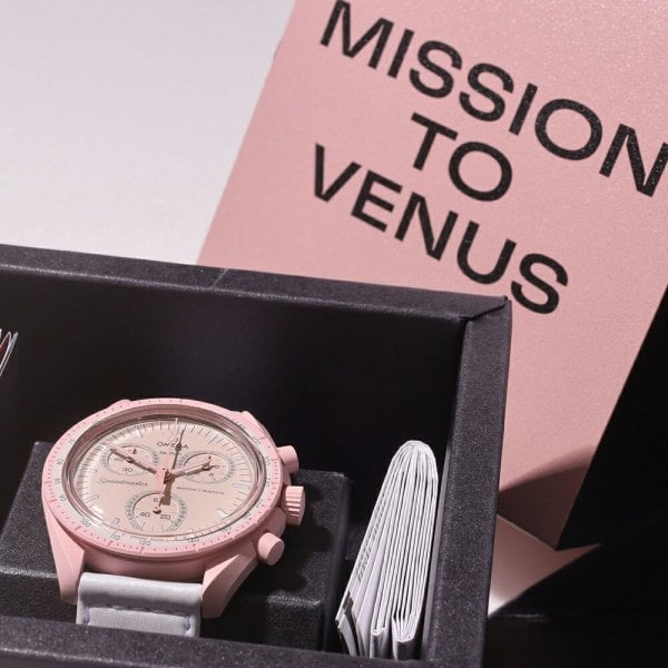 OMEGA×Swatch MoonSwatch Mission to Venus バイオセラミック 腕時計