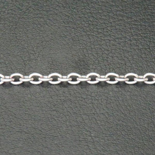 クロスブレスレット 4.0mm シルバー925 【刻印無料】 クロス 十字架 