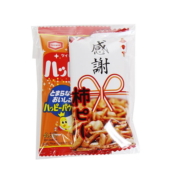 お菓子詰め合わせ ポテトフライ 源氏パイ ハッピーターン 柿の種