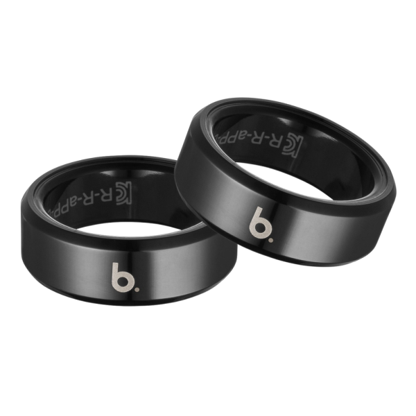 b.ring ブリング ペアリング 指輪 スマートリング お揃い 2点セット 