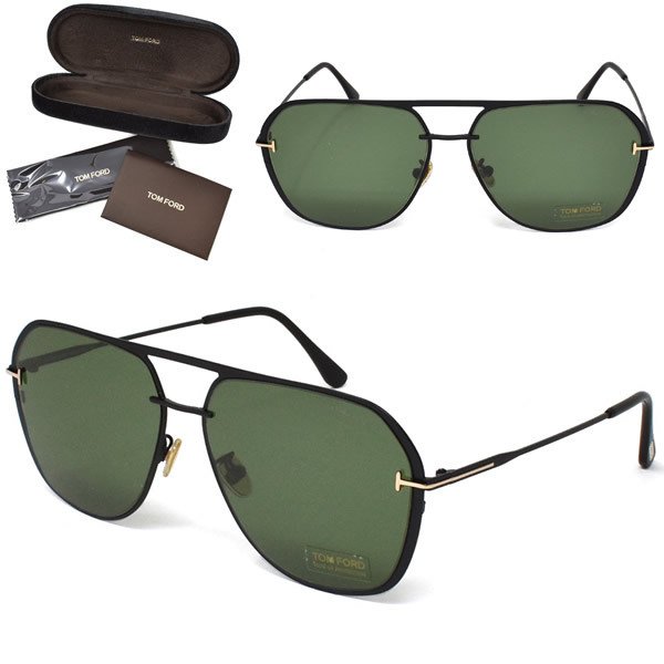 Tom Ford  FT0947-D 02N Black Sunglasses トムフォード TOM FORD サングラス アジアンフィット FT0947 D  main image 3
