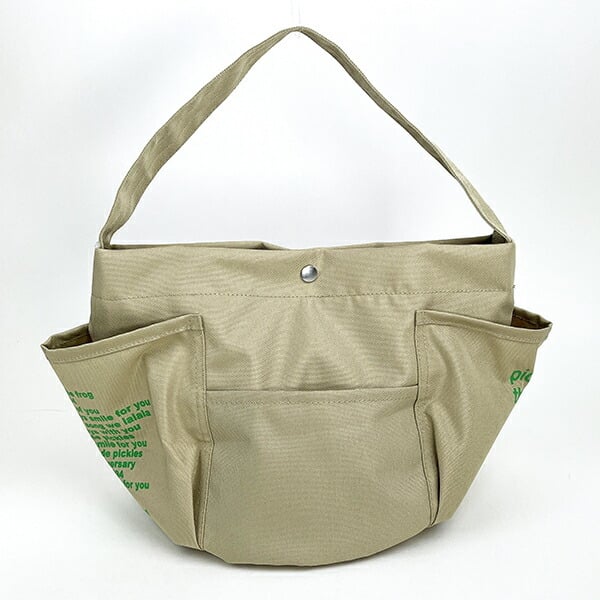 かえるのピクルス トートバッグ （ベージュ） ROOTOTE ルートート