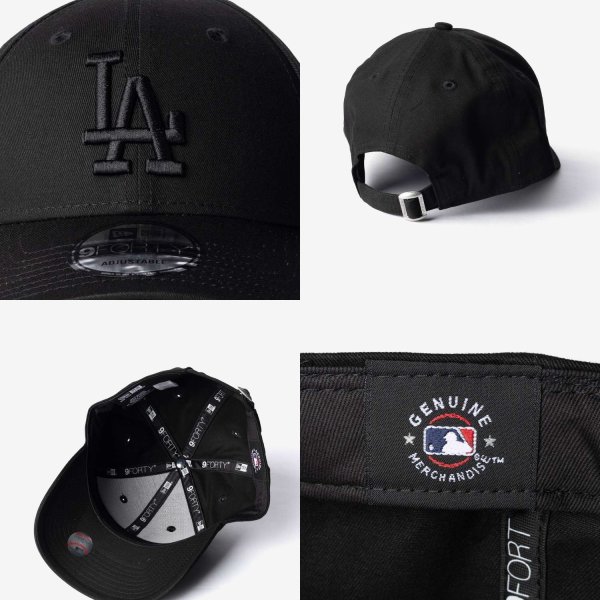 ニューエラ NEW ERA 9FORTY 940 ナインフォーティ MLB LEAGUE