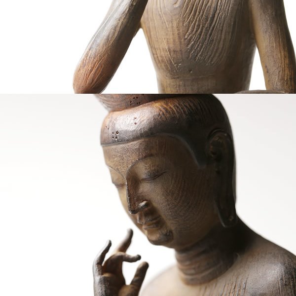 TanaCOCORO掌 たなこころ 弥勒菩薩 みろくぼさつ 仏像 アート 手のひら