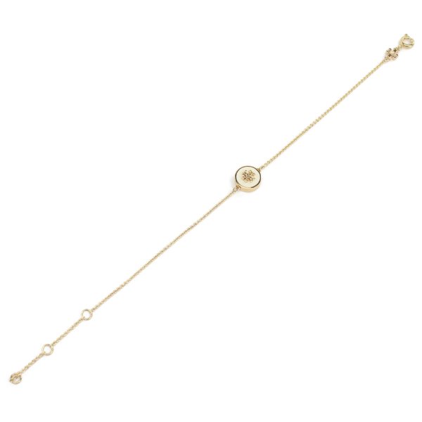 トリーバーチ ブレスレット TORY BURCH キラ 90284 700 TORY GOLD-NEW 