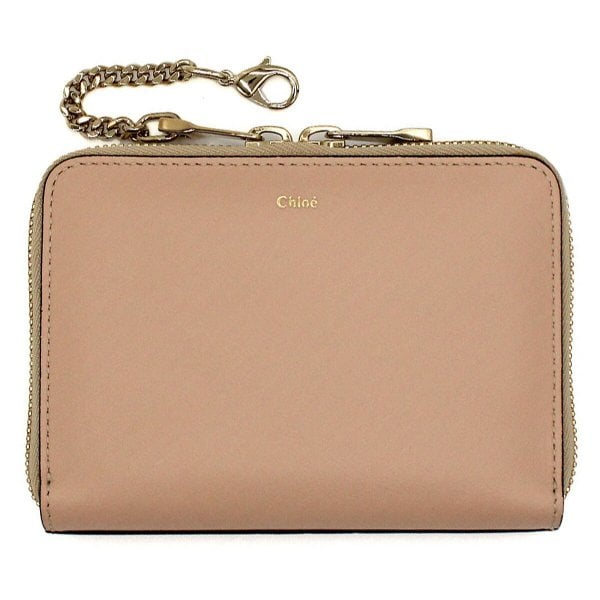 Chloe クロエ パディントン レザー 二つ折り 長財布 クロエ 