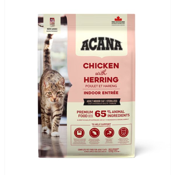 アカナ ACANA キャットフード インドアエントリーキャット 穀物不使用 