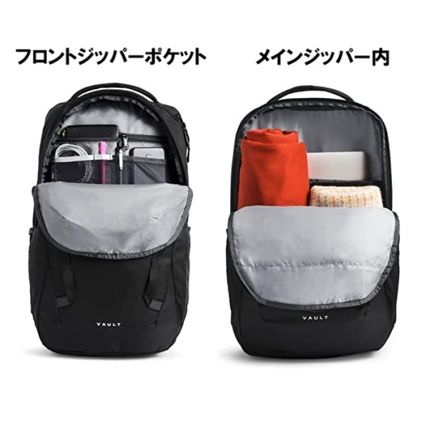 THE NORTH FACE リュック VAULT ヴォルト ボルト デイパック NF0A3VY2