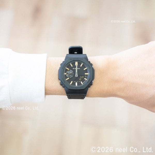 れ*よ様 CASIO G-SHOCK アナデジ ブラック 腕時計 G-SHOCK カシオ Gショック CASIO アナデジ 腕時計 メンズ GA-2100LXB