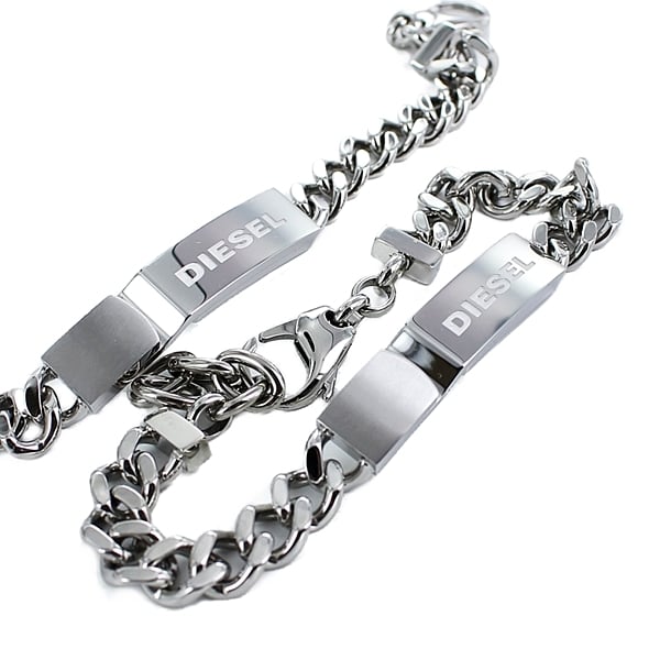 ペアアクセサリー カップル 夫婦 プレゼント Diesel ディーゼル