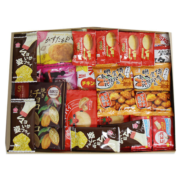 全国送料無料)お菓子 詰め合わせ 甘いもしょっぱいもいろいろな味が 
