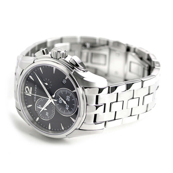 ハミルトン ジャズマスター クロノグラフ クオーツ 42mm クオーツ 