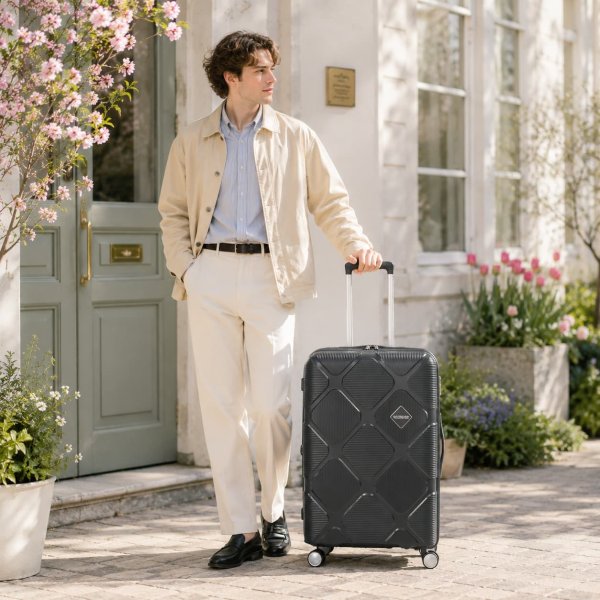 AMERICANTOURISTER INSTAGON スピナー69EXP スーツケース キャリー