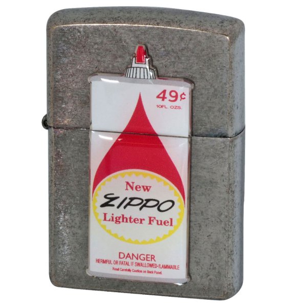 名入れ】ZIPPO ジッポーライター オイル缶メタル3 1960