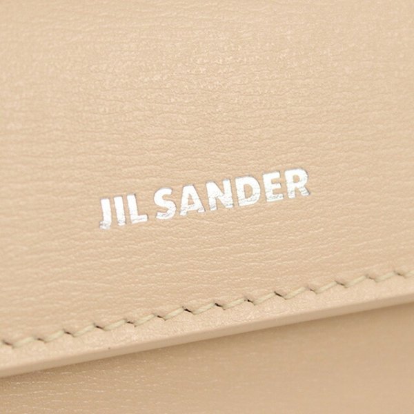 ジル サンダー 三折財布小銭入付き レディース ブランド JIL SANDER 