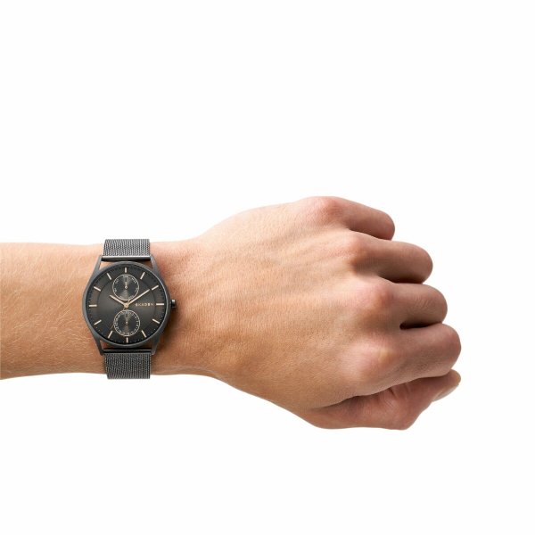 スカーゲン SKAGEN 腕時計 メンズ HOLST クロノグラフ マルチ 