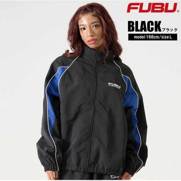FUBU フブ ジャケット メンズ 長袖 ナイロンジャケット ブルゾン