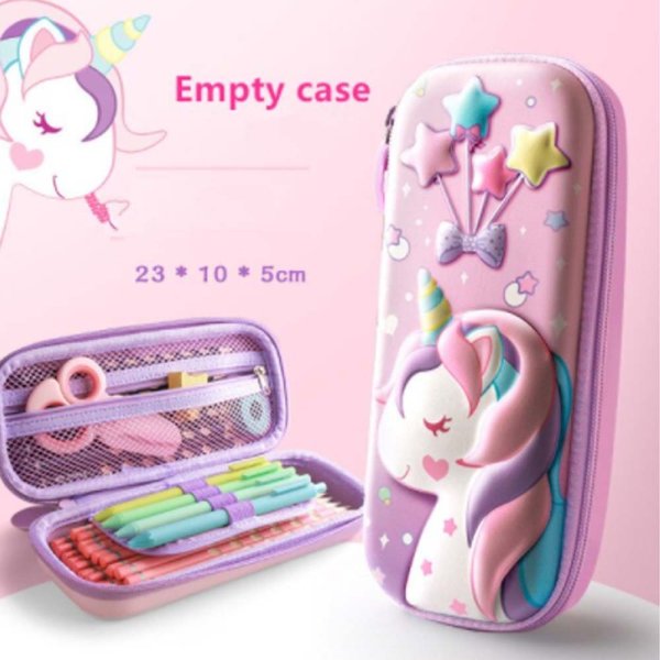 ゆめかわ☆3Dユニコーン】 ユニコーン ペンケース ゆめかわ キッズ