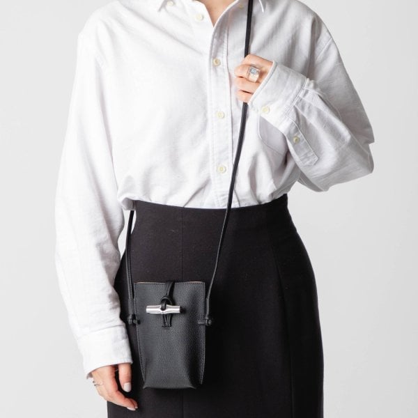 ロンシャン LONGCHAMP Le Roseau ル ロゾ Phone case スマートフォン 