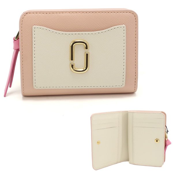 MARC JACOBS マークジェイコブス 二つ折り財布 折り畳み THE MINI