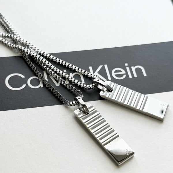 カルバンクライン ペアネックレス 正規品 ショッパー付 メンズ
