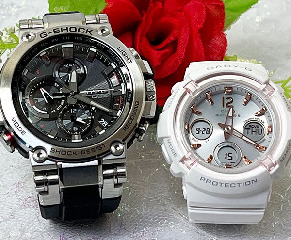 恋人たちのGショックペア G-SHOCK BABY-G ペアウォッチ ペア腕時計 