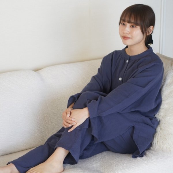 ラッピング対応 ギフトに人気】パジャマ レディース 上下セット ダブル