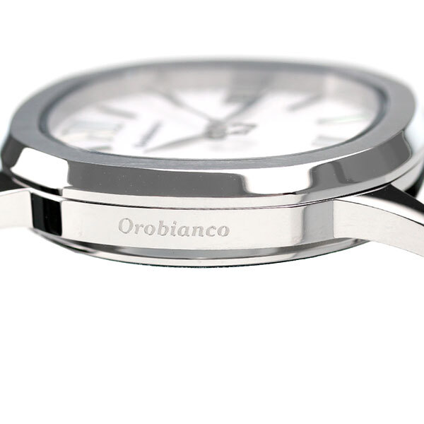 オロビアンコ オッタンゴラ 38mm 日本製 クオーツ メンズ 腕時計 