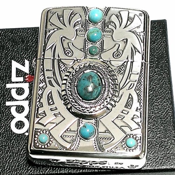 ZIPPO アーマー ジッポ インディアンスピリット ココペリ かっこいい 