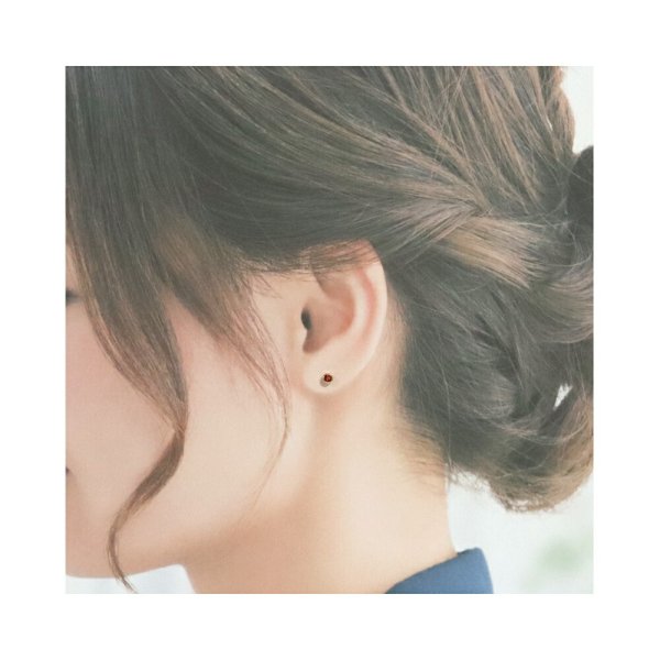 オープンSALE！5％値下げ中 リボン済＆紙袋 4°c ピアス カナル 
