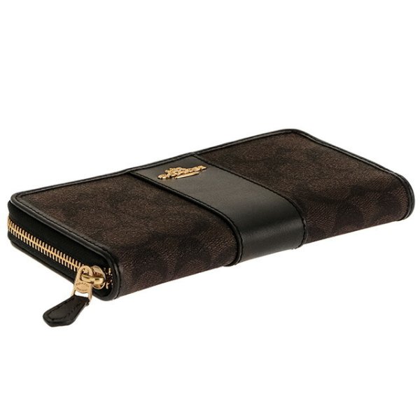 コーチ 長財布 レディース ブランド COACH シグネチャー 54630 IMAA8 1 