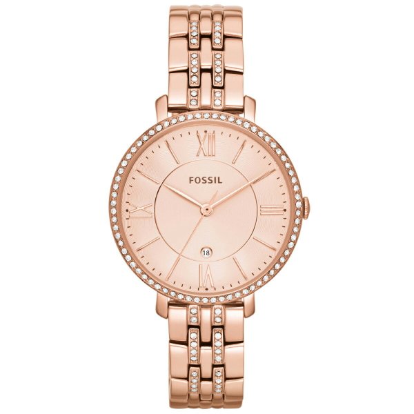 フォッシル FOSSIL 腕時計 レディース JACQUELINE 三針 ローズゴールド 