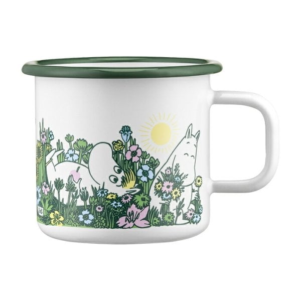 ムーミン ホーロー マグカップ 370ml ムールラ muurla 琺瑯 マグ 北欧