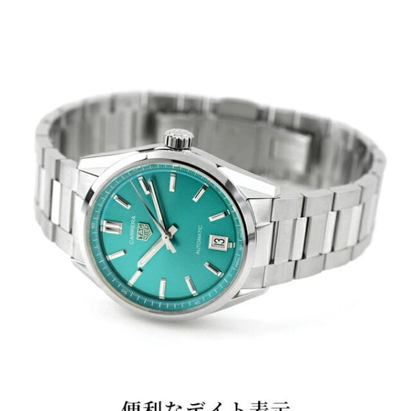 タグ・ホイヤー カレラ デイト 36mm 自動巻き 腕時計 ブランド メンズ