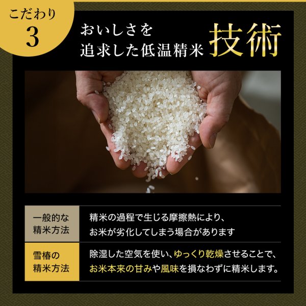 令和7年産 魚沼産コシヒカリ 2kg 最高級 最高金賞 金賞受賞 「雪椿