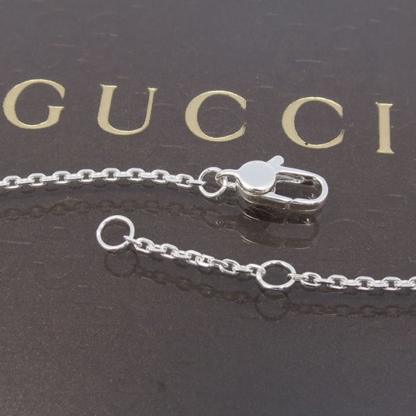 グッチ ネックレス GUCCI ペンダント シルバー アクセサリー シルバー 
