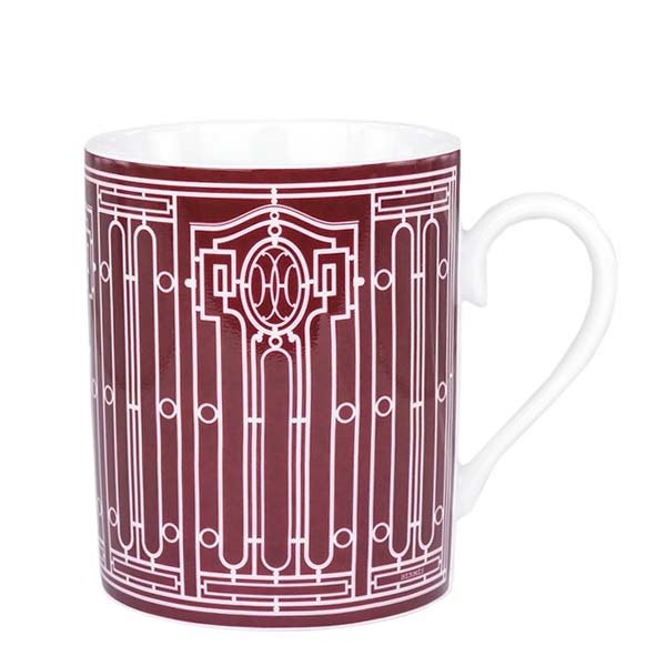 エルメス 食器 マグ HERMES 041131p H DECO ROUGE Hデコ ルージュ 