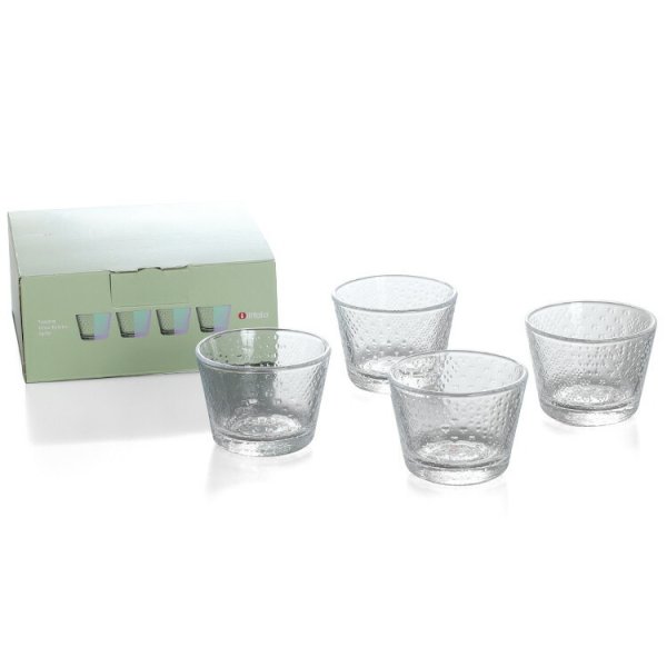 イッタラ ツンドラ タンブラー 160ml 4点セット クリア iittala 