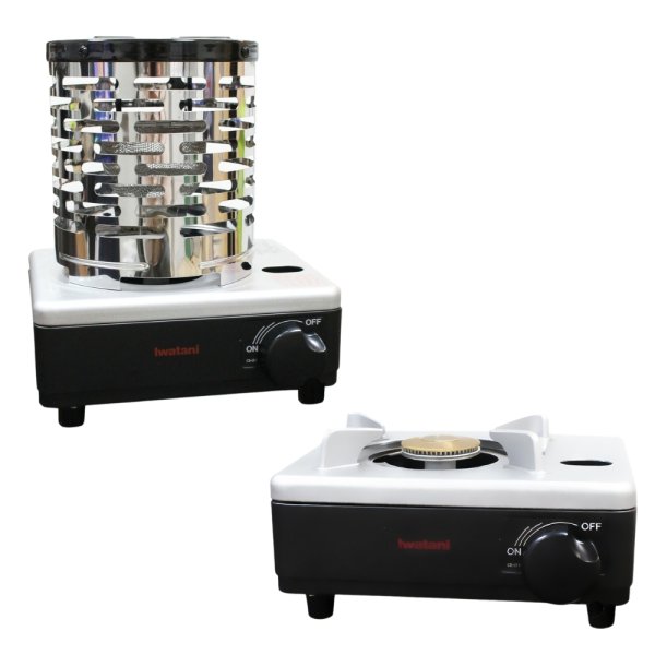 カセット ガスストーブ iwatani カセットガスストーブ 動作未確認 公式