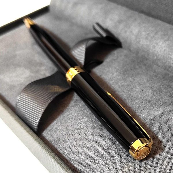 万年筆 パーカー ボールペン 黒 文房具・事務用品 MNL25048 新品同様