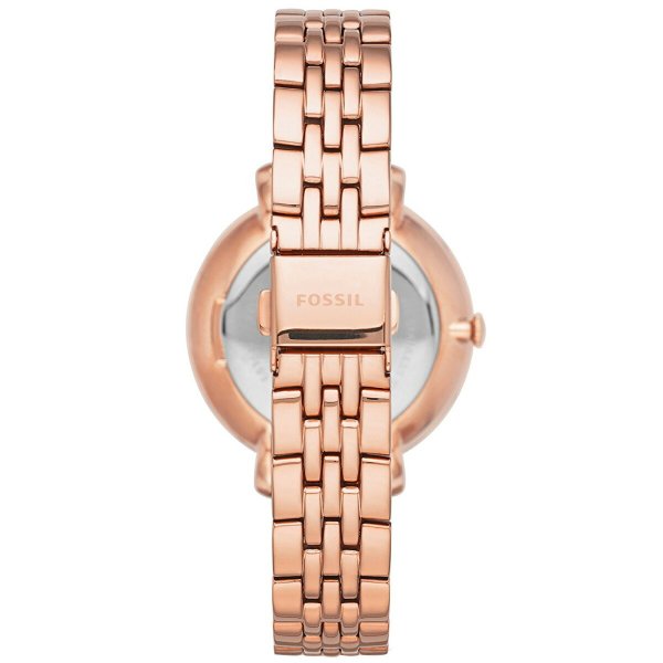 フォッシル FOSSIL 腕時計 レディース JACQUELINE 三針 ローズゴールド 