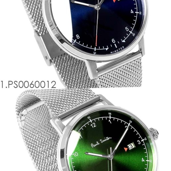 ポールスミス Paul Smith 腕時計 メンズ 41mm ステンレス クラシック