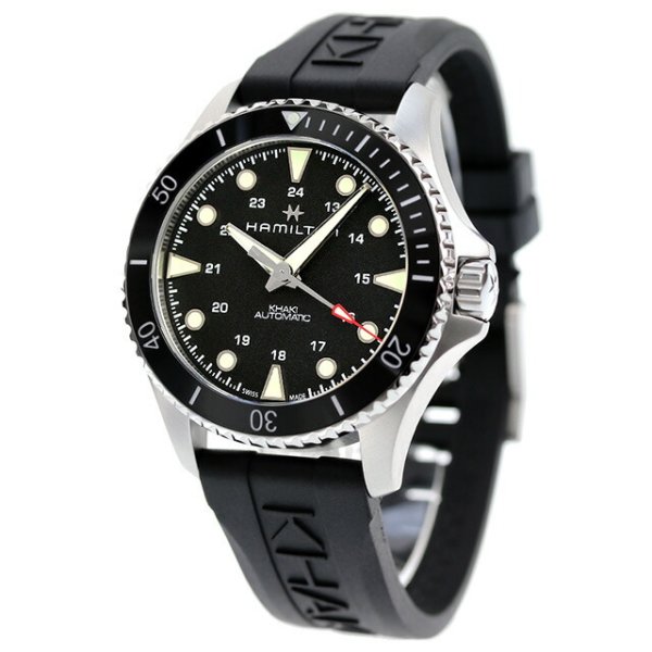 ハミルトン カーキ ネイビー スキューバ オート 43mm 自動巻き 機械式 