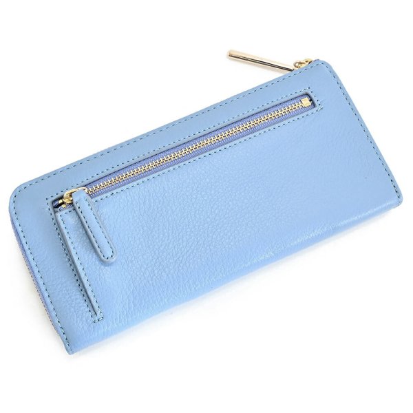 ミラショーン 財布 長財布 L字ファスナー スカイ mila schon msk234-35 