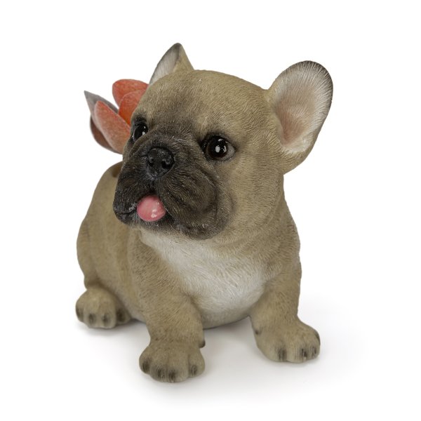 置物 犬 おしゃれ 玄関 インテリア かわいい フレンチブルドッグ 