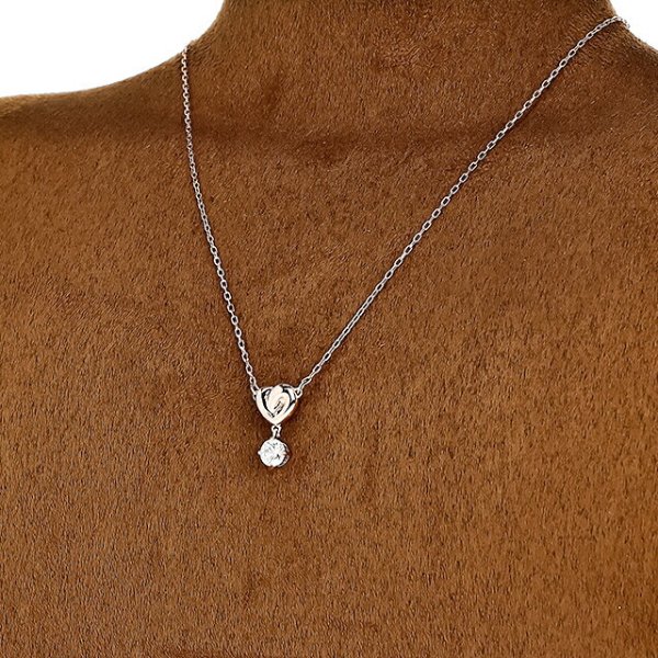 スワロフスキー ネックレス レディース ブランド SWAROVSKI ハート